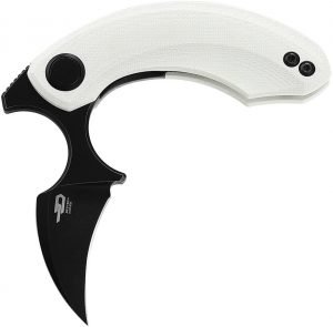 Bestech Knives Strelit Linerlock White G10 (1.5″)