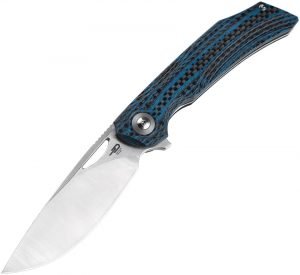 Bestech Falko CF Knife Blue (3.75″)