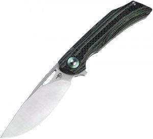 Bestech Falko CF Knife Green (3.75″)