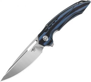 Bestech Ornetta Knife Black/Blue (3.63″)