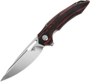 Bestech Ornetta Knife Black/Red (3.63″)