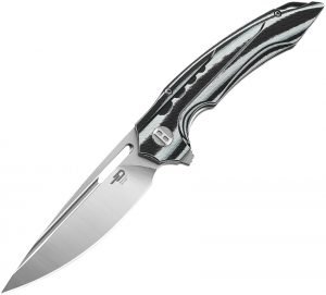 Bestech Ornetta Knife Black/White (3.63″)