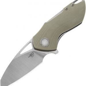 Bestech Riverstone Knife Champagne (2.5″)