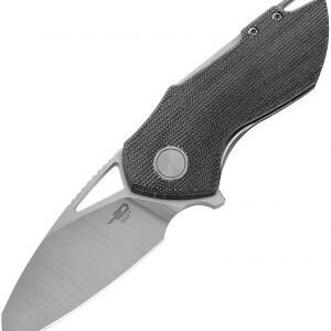 Bestech Riverstone Knife Black (2.5″)