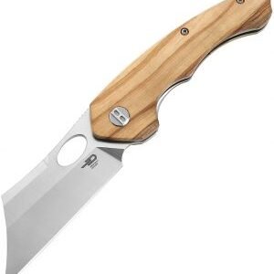 Bestech Skirmish Knife Olivewood (3.25″)