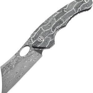Bestech Knives Skirmish Linerlock Damascus (3.25″)