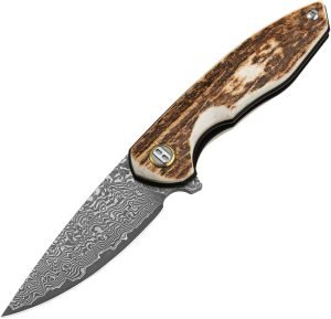 Bestech Knives Bambi Linerlock Stag (3.13″)