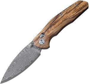 Bestech Knives Ronan B-Lock Damascus Olive (3.25″)