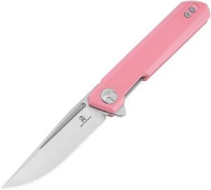 Bestech Knives Mini Dundee Linerlock Pink (3″)