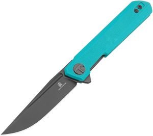 Bestech Knives Mini Dundee Linerlock Teal (3″)