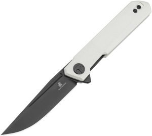 Bestech Knives Mini Dundee Linerlock White (3″)