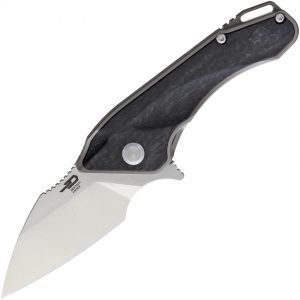 Bestech Goblin Framelock Knife Gray (2.25″)
