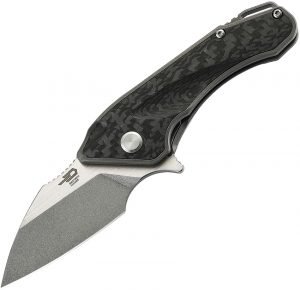 Bestech Goblin Framelock CF Knife (2.25″)