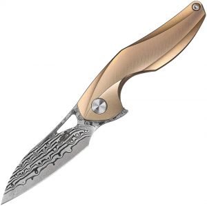 Bestech The Reticulan Knife Gold (2″)