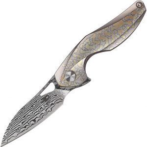 Bestech The Reticulan Knife Gray (2″)