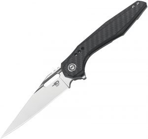 Bestech Knives Malware Framelock CF (3.75″)