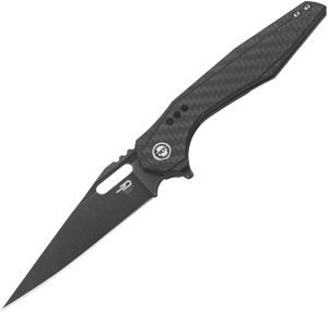 Bestech Malware CF Knife Black (3.88″)