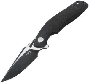 Bestech Ghost CF Knife Black (3.5″)