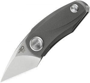 Bestech Tulip Ball Lock Knife Gray (1.25″)