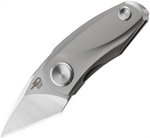 Bestech Tulip Framelock Knife Gray (1.25″)