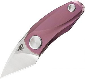 Bestech Tulip Framelock Knife Purple (1.25″)