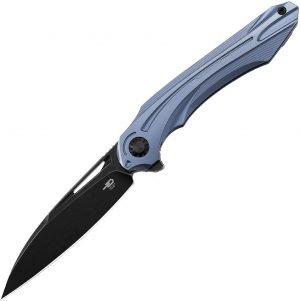 Bestech Wibra Framelock Knife Blue (3.5″)