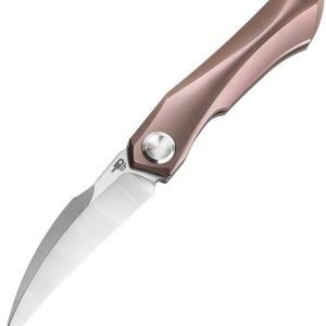 Bestech Ivy Framelock Knife Pink (3″)