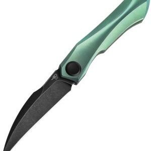 Bestech Knives Ivy Framelock Green BSW (3″)