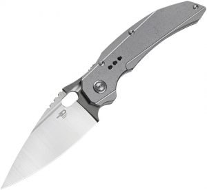 Bestech Exploit Framelock Knife Gray (3.13″)