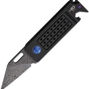 Bestech Ball Lock Knife Black (1.75″)