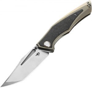 Bestech Togatta CF Knife Bronze (3.75″)