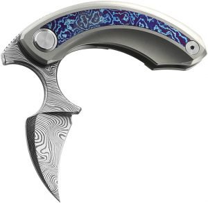 Bestech Strelit Knife Timascus (2.13″)