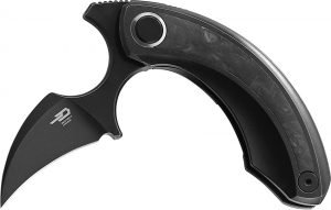 Bestech Strelit CF Knife Black (2.13″)