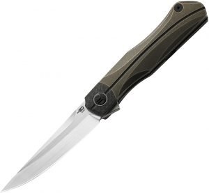 Bestech Thyra Framelock Knife Bronze (3.5″)