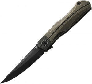 Bestech Thyra Framelock Knife Bronze (3.5″)