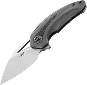 Bestech Nuke Knife Dark Gray (2.63″)