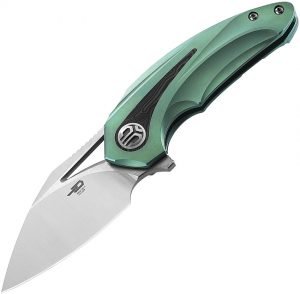 Bestech Nuke Framelock Knife Green (2.63″)