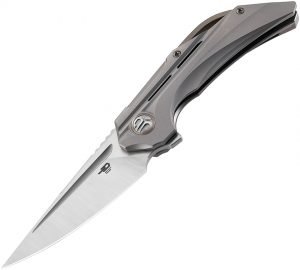 Bestech Vigil Framelock Knife Gray (3.25″)