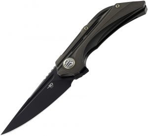 Bestech Vigil Framelock Knife Bronze(3.25″)