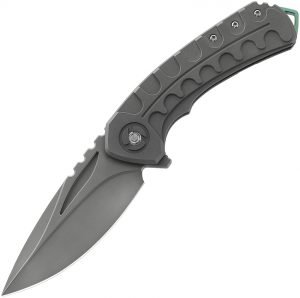 Bestech Buwaya Framelock Knife Gray (3.5″)