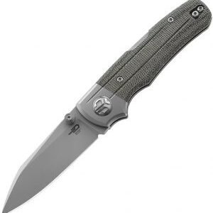 Bestech Tonic Lockback Knife Black (2.88″)