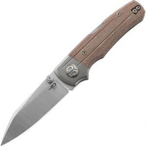 Bestech Tonic Lockback Knife Natural(2.88″)