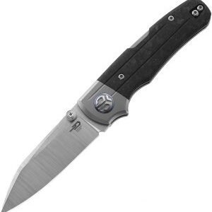 Bestech Tonic CF Knife Marbled (2.88″)