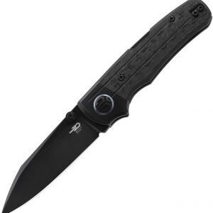 Bestech Tonic CF Knife Black Marbled(2.88″)