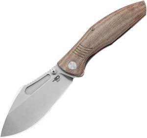 Bestech Lockness Knife Natural Micarta (4″)