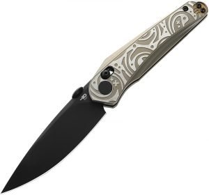 Bestech Mothus Bar Lock Knife Bronze/Gray (3.5″)