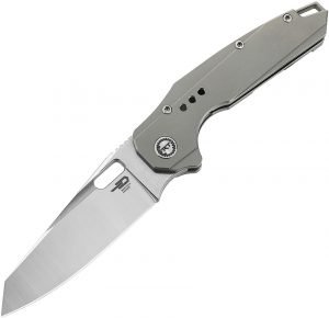 Bestech Nyxie Framelock Knife Gray (3.38″)