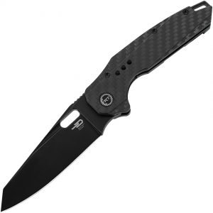 Bestech Nyxie CF Knife Black (3.38″)