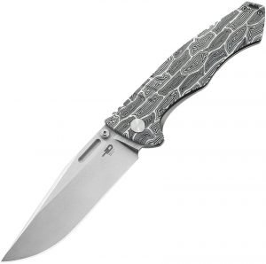 Bestech Keen II Knife Black/White (4.13″)