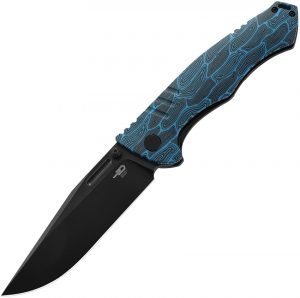 Bestech Keen II Knife Black/Blue (4.13″)
